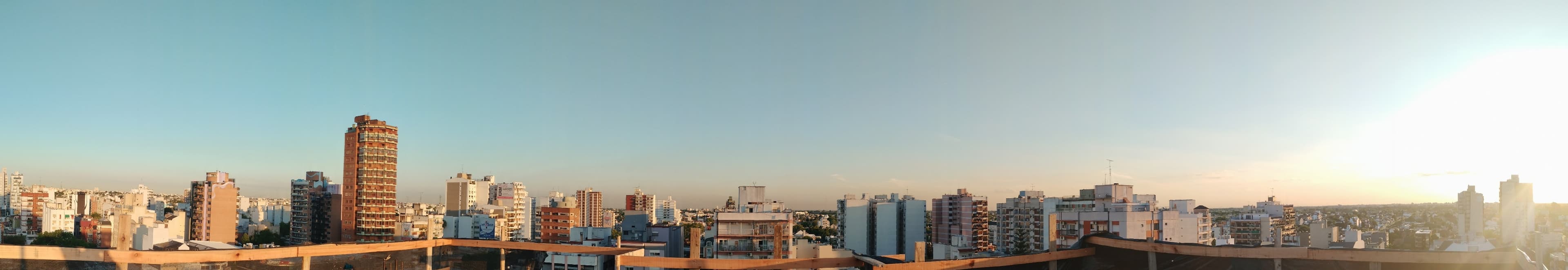 Foto actual desde terraza del edificio